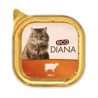 Eco Diana | Paté pour Chats au Boeuf | 100gr 