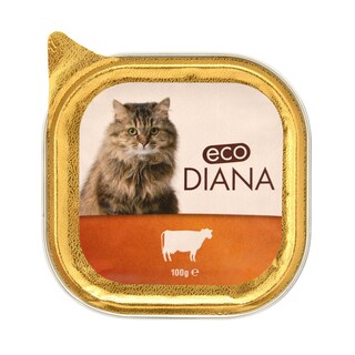 Eco Diana | Terrine voor Katten met Rund | 100gr 