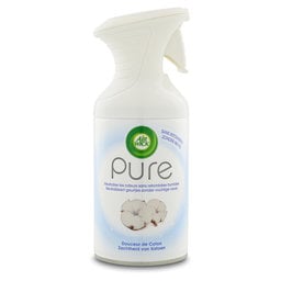 Air Wick | Aerosol | Pure | Katoenzachtheid 
