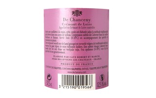 De Chanceny | Crémant de Loire | Rosé | Brut 37,5 cl