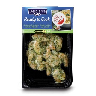 Delpierre | Crevettes | Ail et persil 