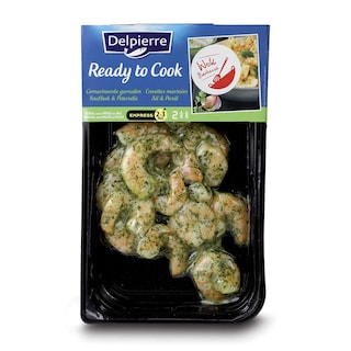 Delpierre | Crevettes | Ail et persil 