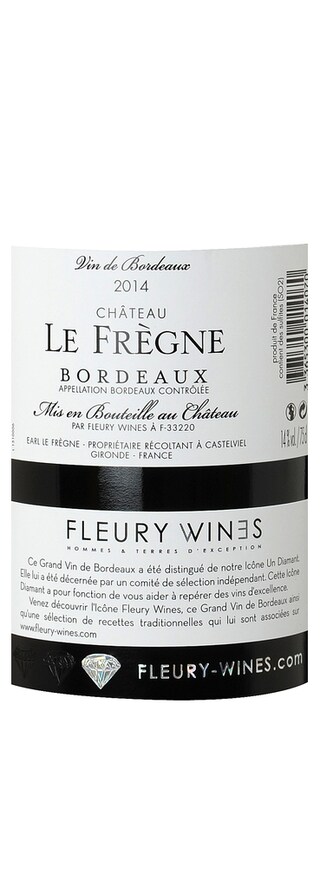 FR BORDEAUX BORDEAUX AC | Château Le Fregne 2014 