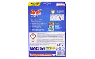 Bref WC | Bloc-WC | Violet Activ' | Lavande 