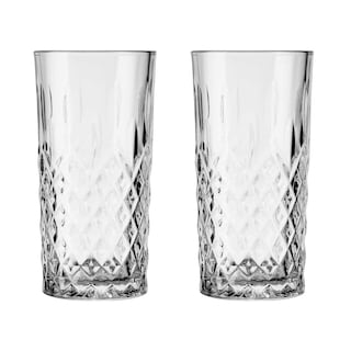 Table Talks | Longdrink glazen | 2 stuks 