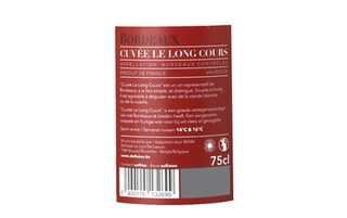 Le Long Cours | Bordeaux 75 cl