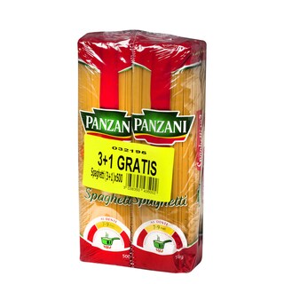 Panzani | SPAGHETTI 3+1GRATIS 
