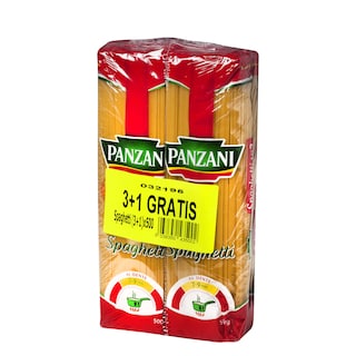 Panzani | SPAGHETTI 3+1GRATIS 