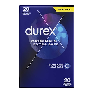 Durex | Condoom | Extra Safe | 20st 