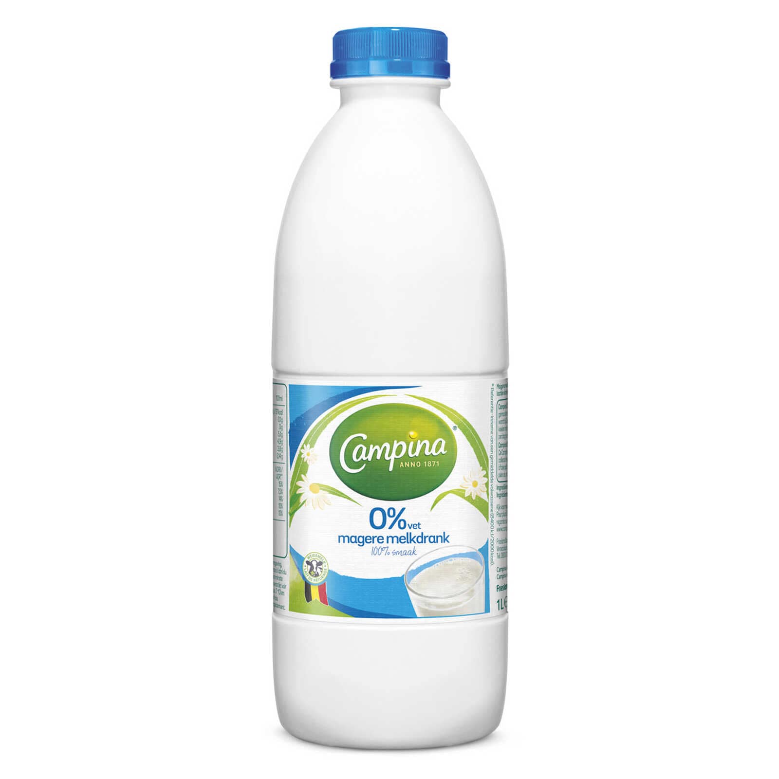 Campina | Melk | Mager | 0% V.G. | 1 l | Delhaize