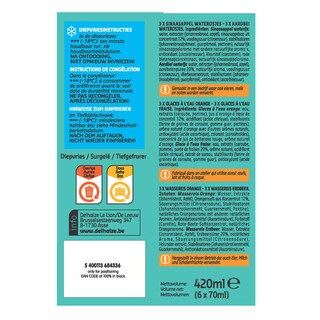 Delhaize | Flipper | Sin/Aardbei 6 x 7 cl