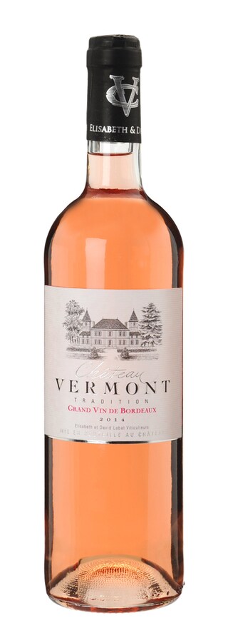 FR BORDEAUX BORDEAUX AC | Bordeaux AC | Château Vermont 2014 Rosé 