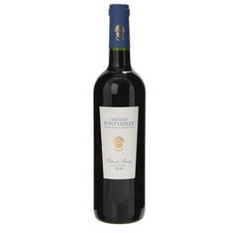 France - Frankrijk | Bordeaux - Côtes de Bourg | Château Fontveille 2015 Rood 