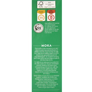Delhaize | Koffie | Moka 09 | Gemalen 