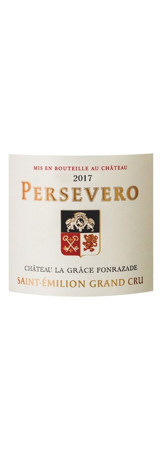 Chateau La Grace Fonrazade | Persevero | Saint-Émilion Grand Cru | Bio | 2019 75 cl
