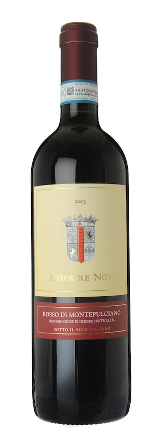 Italie - Italië | Rosso di Montepulciano DOC | Astorre Noti Rosso di Montepulciano Rouge 