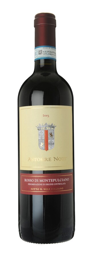 Italie - Italië | Rosso di Montepulciano DOC | Astorre Noti Rosso di Montepulciano Rouge 