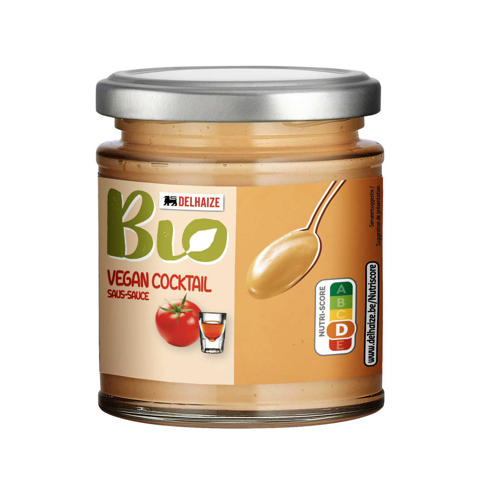 Delhaize Bio Saus Cocktail Vegan Bio 16 cl Delhaize