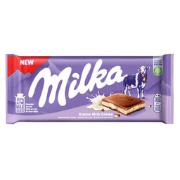Milka | Alpenmelk | Crème | 100g