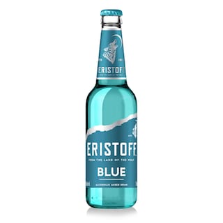 Eristoff | Mixed drink Blue 5% alc. 