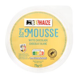 Mousse | Witte chocolade