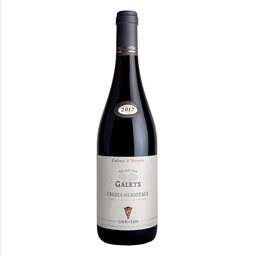 France - Frankrijk | Rhône - Côtes du Rhône | Crozes Hermitage Les Galets 2017 