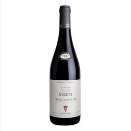 France - Frankrijk | Rhône - Côtes du Rhône | Crozes Hermitage Les Galets 2017 