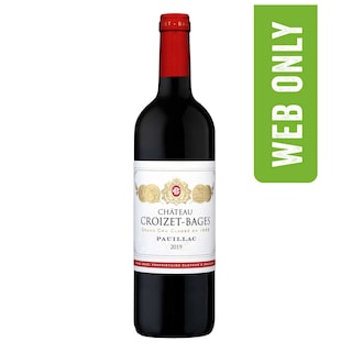 Croizet Bages | Houten Kist | 2019 | Rood