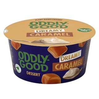 Oddlygood | Dessert végétal | Caramel 