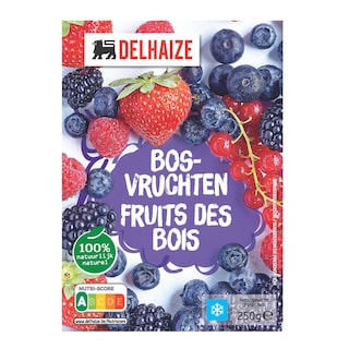 Delhaize | Bosvruchten 