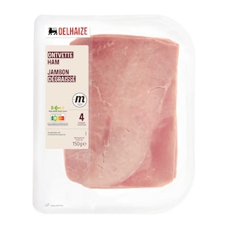 Delhaize | Ontvette ham 
