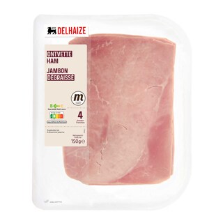 Delhaize | Ontvette ham 