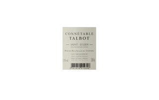 France - Frankrijk | Bordeaux - Saint-Julien | Connetable de Talbot 2012 