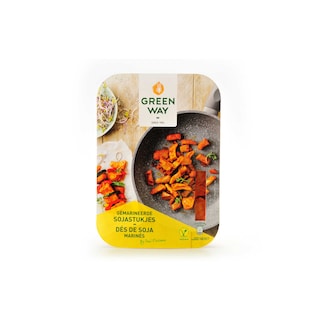 Greenway | Dés de soja marinés 