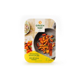 Greenway | Dés de soja marinés 