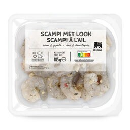 Scampi's | Rauw | Gepeld | Look
