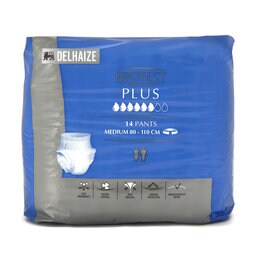 Protect|Incontinence|Pants|Plus|Medium|14 pc