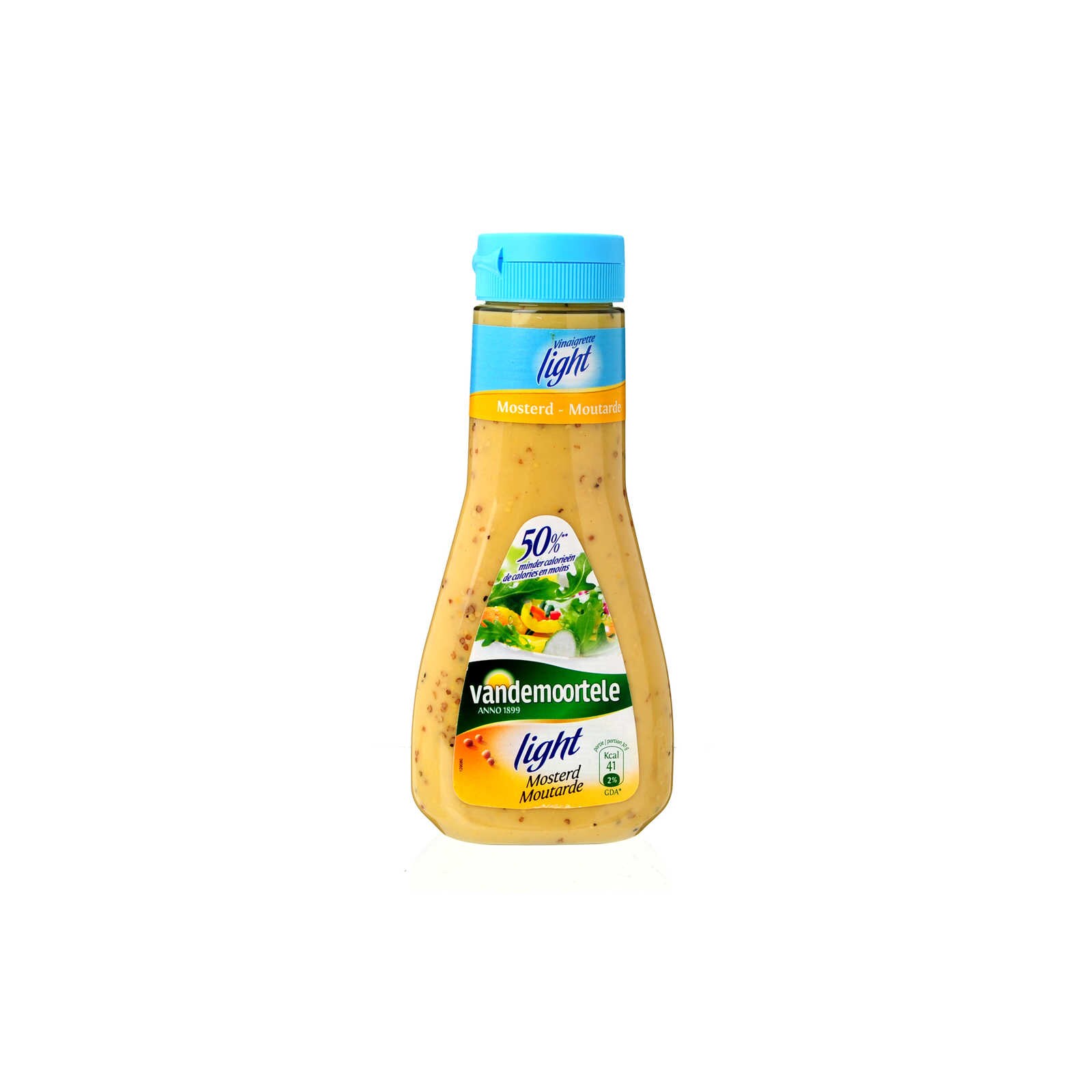 Vandemoortele Vinaigrette Mosterd Light 250 gr Delhaize