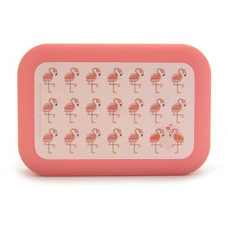 DBP Plastics | Lunchbox | Medium | Flamingo 