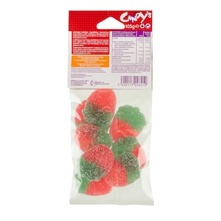 Delhaize | Bonbons | Fraises sucrées 