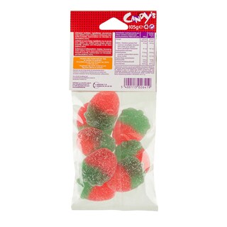 Delhaize | Bonbons | Fraises sucrées 