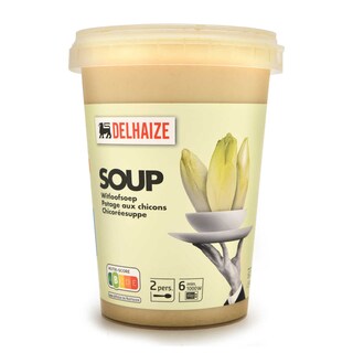 Delhaize | Soupe chicons 