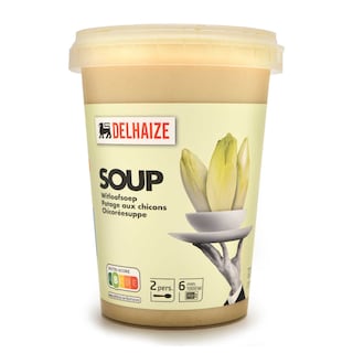 Delhaize | Witloofsoep 
