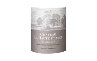 France - Bordeaux | Château Haute Brande Rouge 
