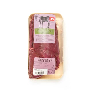 Delhaize | Steak de renne 