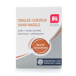 Delhaize | 30 Capsules | Cheveux & Ongles 