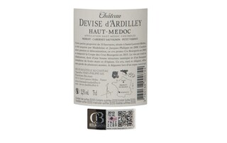 FR BORDEAUX HAUT-MEDOC | Château Devise d'Ardilley 2013 