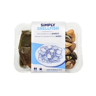 Le Petit Pecheur | Mélange des coquillages + sauce 