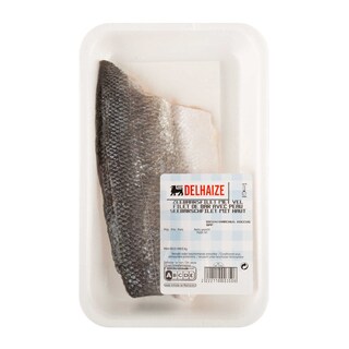 Delhaize | Filet de bar avec peau 