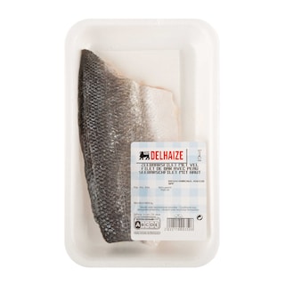 Delhaize | Filet de bar avec peau 